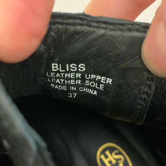 ASH Bliss Star Booties Calf Hair Patent Leather - Picture 7 of 7